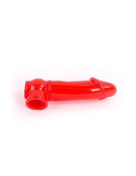Gaine semi-réaliste rouge | Zizi Gaine semi-réaliste rouge | Zizi