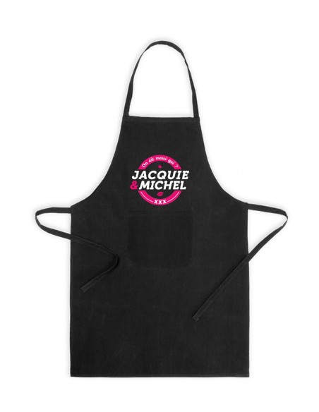 Tablier On dit merci qui - J&M n°2 | Jacquie & Michel