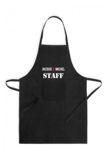 Tablier Staff - Jacquie et Michel | Jacquie & Michel