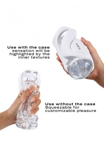 Masturbateur Dorcel Deep Blow blanc | Dorcel 2