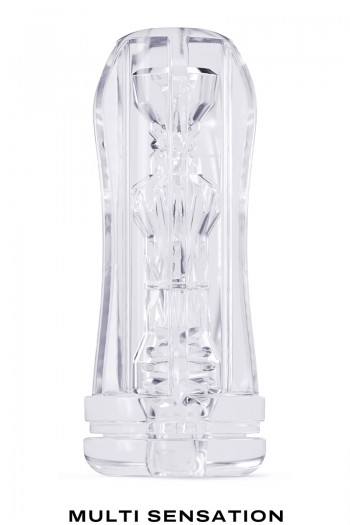 Gaine Multi Sensation pour Masturbateur Deep Blow | Dorcel