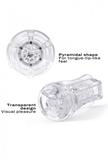 Gaine Extrem pour Masturbateur Deep Blow | Dorcel 2