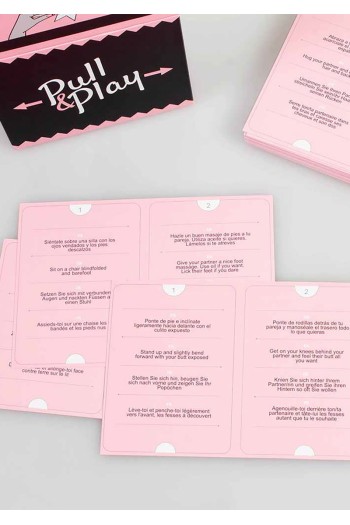Jeu pour couple Pull and Play | Secret Play 2