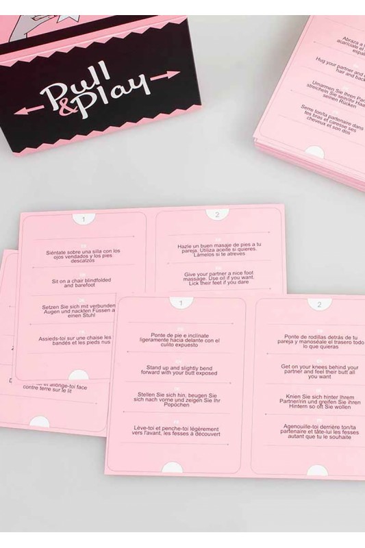 Jeu pour couple Pull and Play | Secret Play