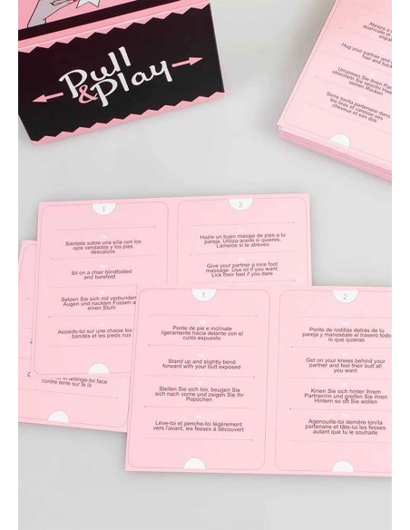 Jeu pour couple Pull and Play | Secret Play