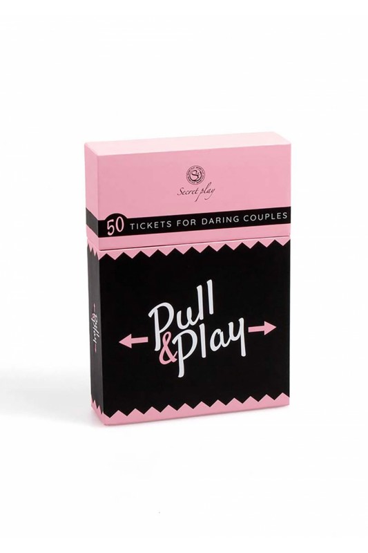 Jeu pour couple Pull and Play | Secret Play