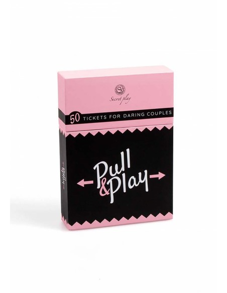 Jeu pour couple Pull and Play | Secret Play