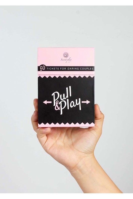 Jeu pour couple Pull and Play | Secret Play