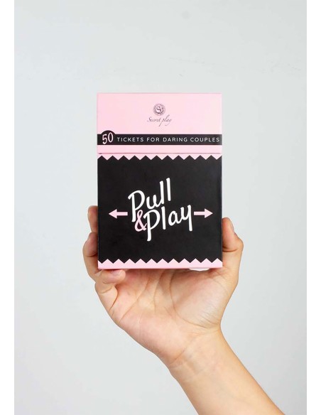 Jeu pour couple Pull and Play | Secret Play