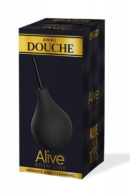 Poire de lavement anal 225ml | Alive