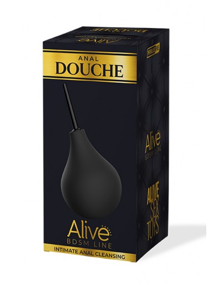 Poire de lavement anal 225ml | Alive