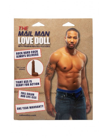 Poupée masculine The Mail Man | California Exotic Novelties