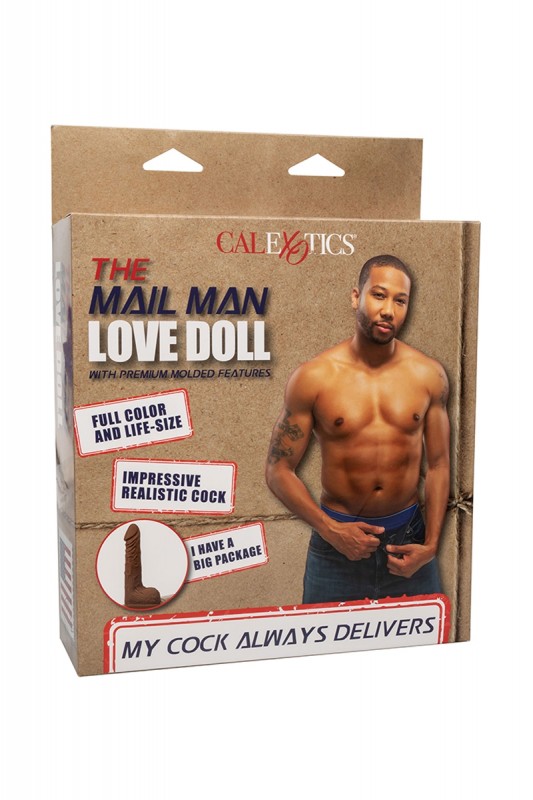 Poupée masculine The Mail Man | California Exotic Novelties