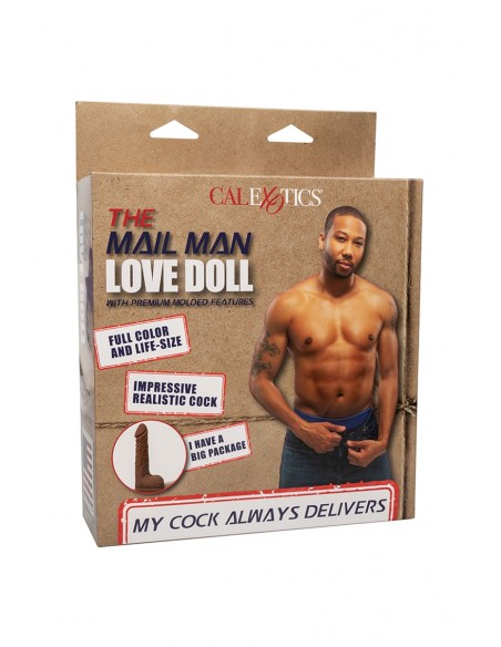 Poupée masculine The Mail Man | California Exotic Novelties