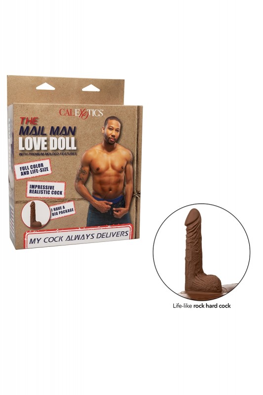 Poupée masculine The Mail Man | California Exotic Novelties
