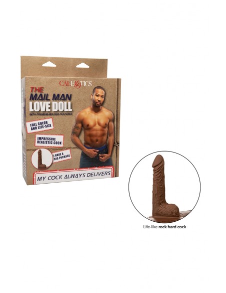 Poupée masculine The Mail Man | California Exotic Novelties