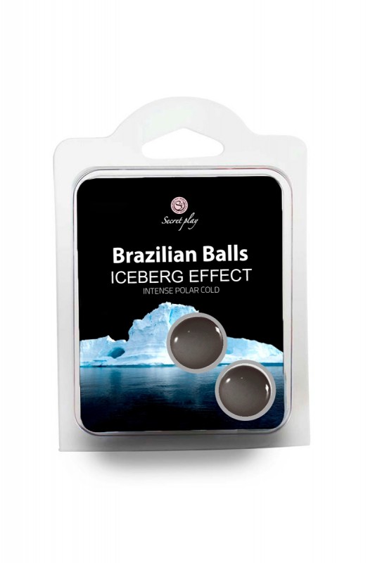 2 Brazilian balls - Froid polaire intense | Secret Play