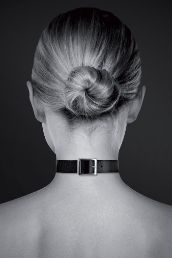 Collier Fetish ras de cou avec anneau | Bijoux pour toi 2