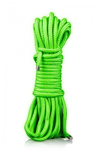Corde de bondage phospho 10m | Shots Toys