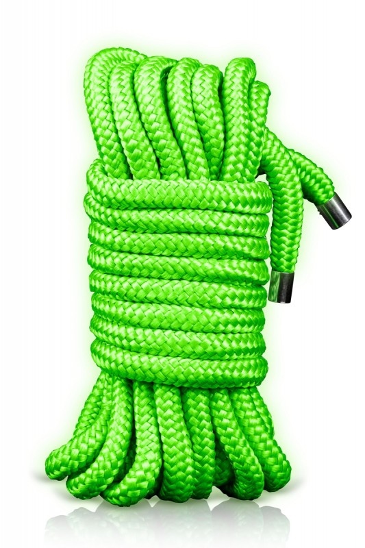 Corde de bondage phospho 5m | Ouch!