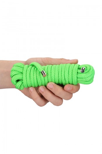 Corde de bondage phospho 5m | Ouch! 2