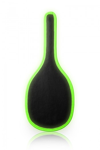 Paddle rond noir et phospho | Ouch!