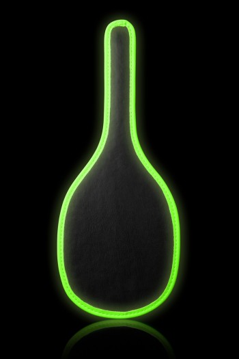 Paddle rond noir et phospho | Ouch! 2