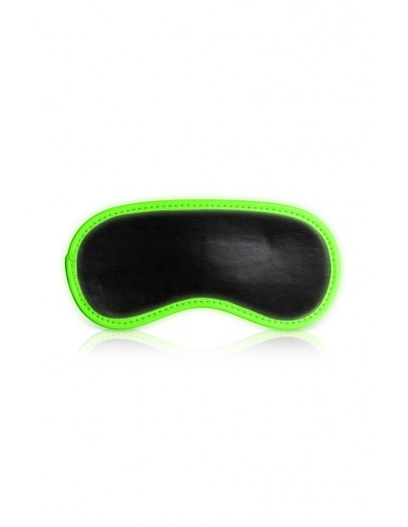 Bandeau BDSM noir et phospho | Ouch! Bandeau BDSM noir et phospho | Ouch!