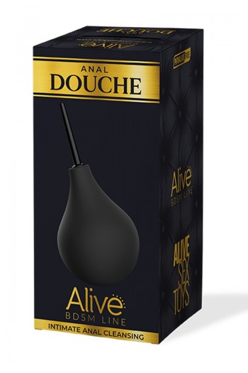 Poire de lavement anal 90ml | Alive 2