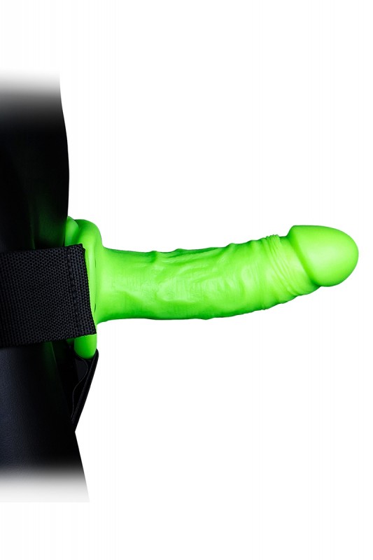 Gode-ceinture creux phosphorescent | Ouch!