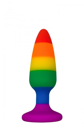 Hiperloo taille S - Plug arc en ciel | Wooomy