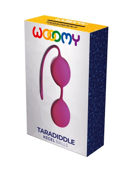 Taradiddle - Boules de Geisha silicone | Wooomy