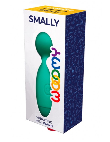 Smally - Mini Masseur Wand | Wooomy