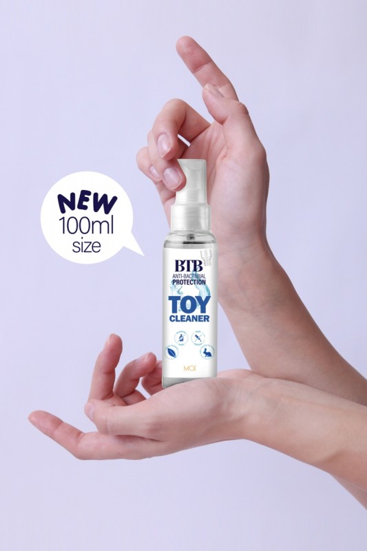 Nettoyant sextoy végan 100 ml | BTB