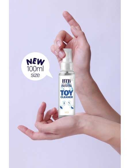 Nettoyant sextoy végan 100 ml | BTB