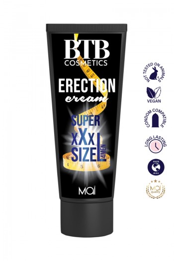 Super XXL - Crème d'érection | BTB
