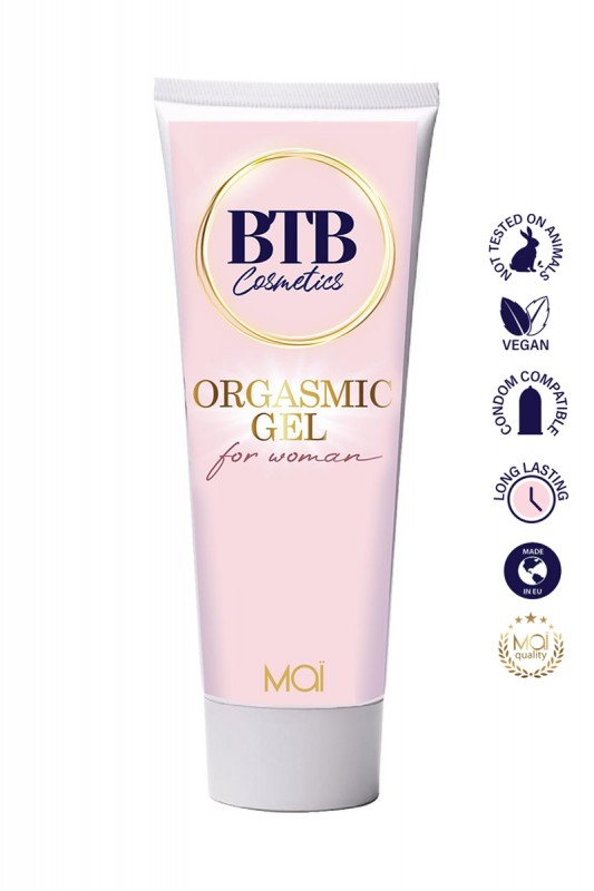 Gel orgasmique pour femme | BTB