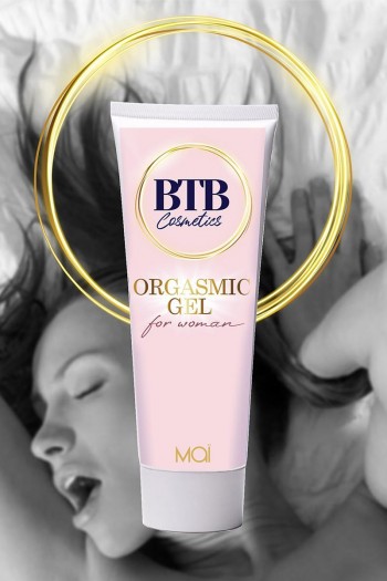 Gel orgasmique pour femme | BTB 2