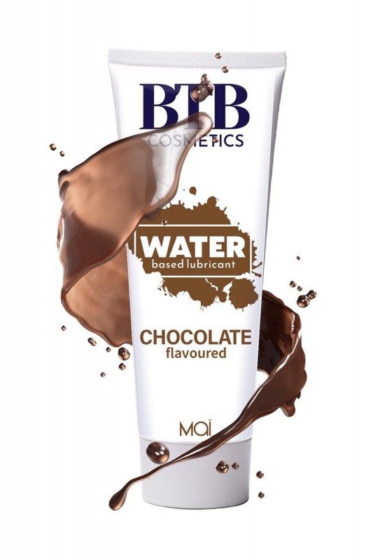 Lubrifiant à base d'eau parfum Chocolat 100 ml | BTB