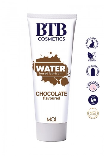 Lubrifiant à base d'eau parfum Chocolat 100 ml | BTB 2