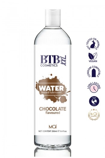 Lubrifiant à base d'eau parfum Chocolat 250 ml | BTB