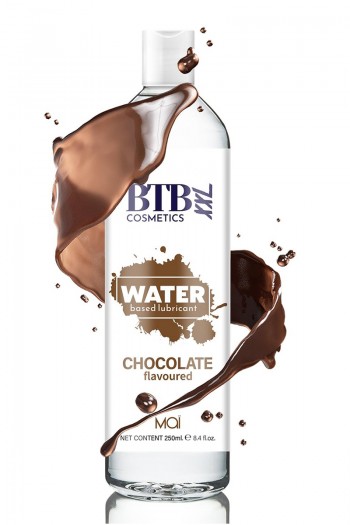 Lubrifiant à base d'eau parfum Chocolat 250 ml | BTB 2