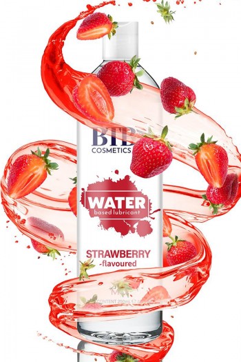 Lubrifiant à base d'eau parfum Fraise 250 ml | BTB 2