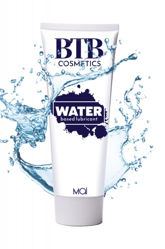 Lubrifiant à base d'eau nature 100 ml | BTB
