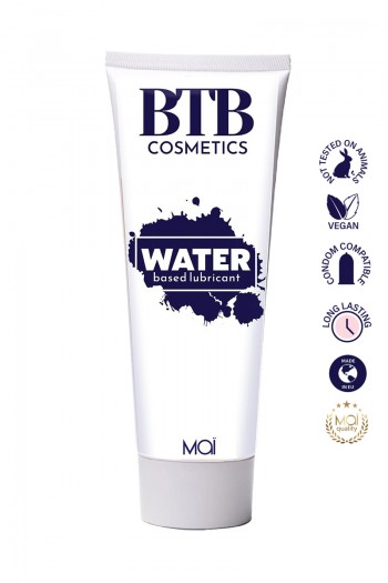 Lubrifiant à base d'eau nature 100 ml | BTB 2