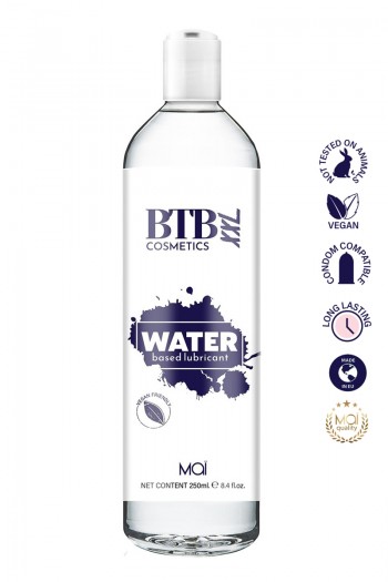 Lubrifiant à base d'eau nature 250 ml | BTB 2