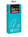 12 préservatifs Sico SPERMICIDE - Préservatifs - MyLibido