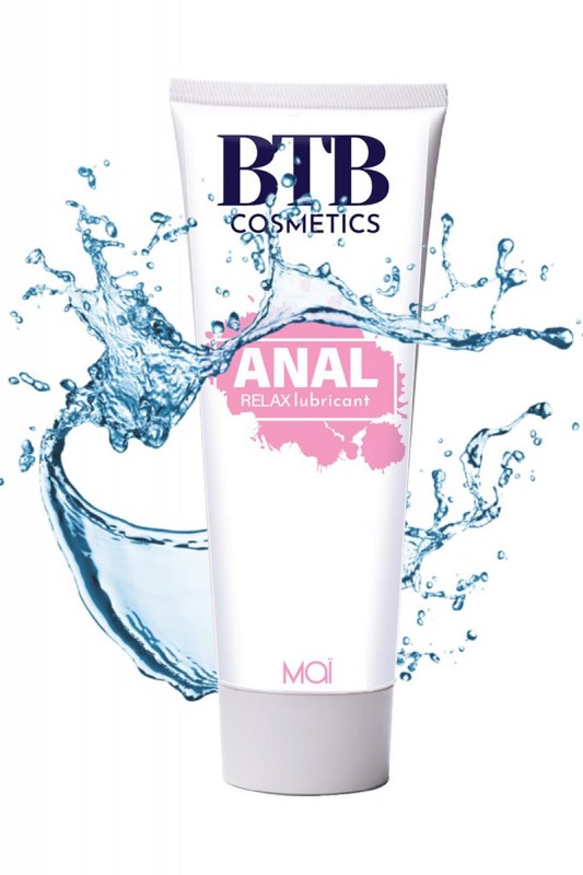 Lubrifiant anal à base d'eau 100 ml | BTB