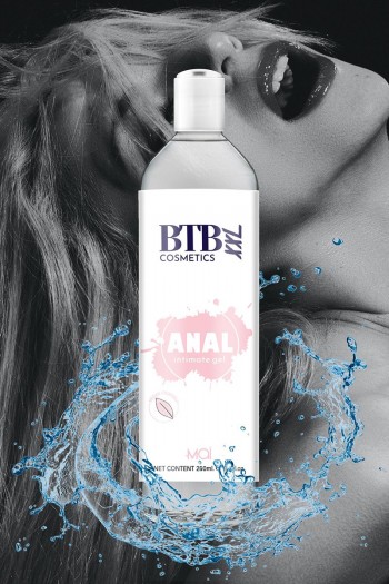 Lubrifiant anal à base d'eau 250 ml | BTB 2