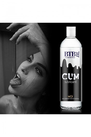 Lubrifiant à base d'eau effet sperme 250 ml | BTB 2